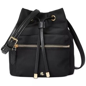 Ralph Lauren Nylon Mini Debby II Bag